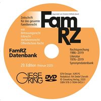 Bild von FamRZ Datenbank auf DVD