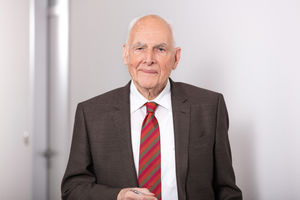 Herausgeber der FamRZ Dieter Henrich