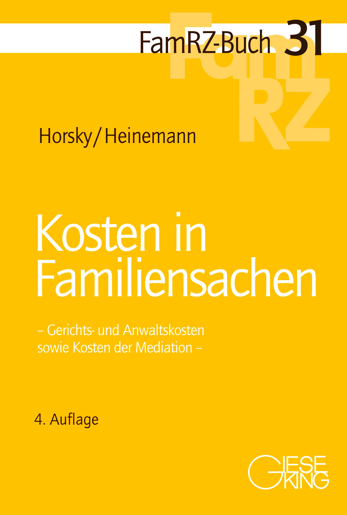 Kosten in Familiensachen