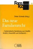 Das neue Familienrecht