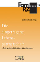 Die eingetragene Lebenspartnerschaft