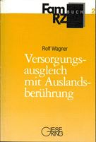 Versorgungsausgleich mit Auslandsberührung