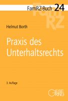 Praxis des Unterhaltsrechts