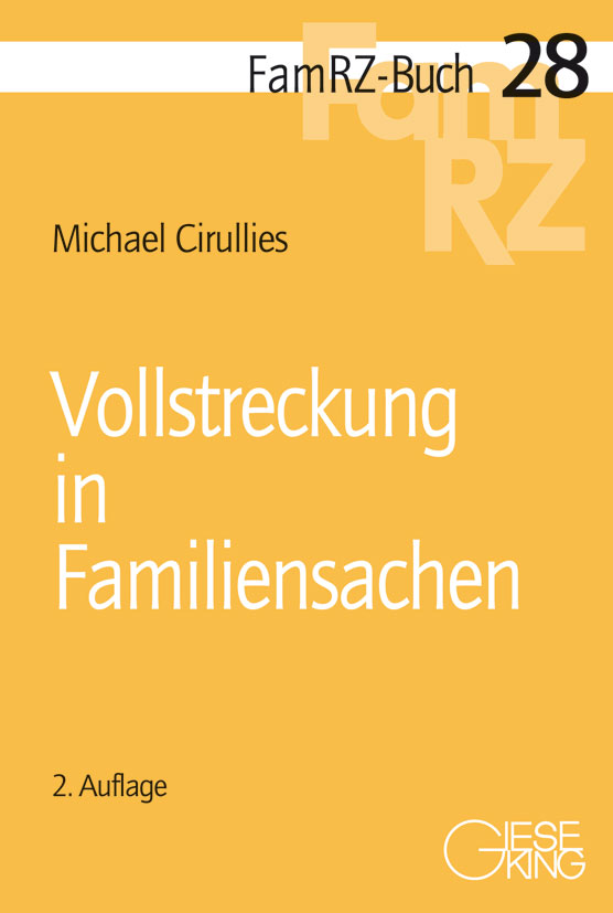 Vollstreckung in Familiensachen