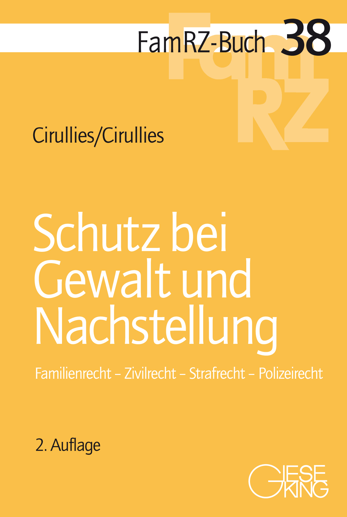 Schutz bei Gewalt und Nachstellung